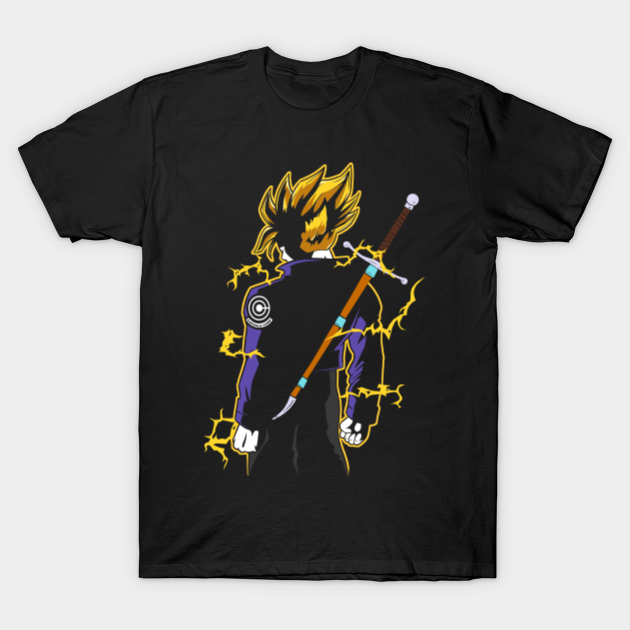 Trunks Super Saiyan Dragon Ball TShirt TeePublic
